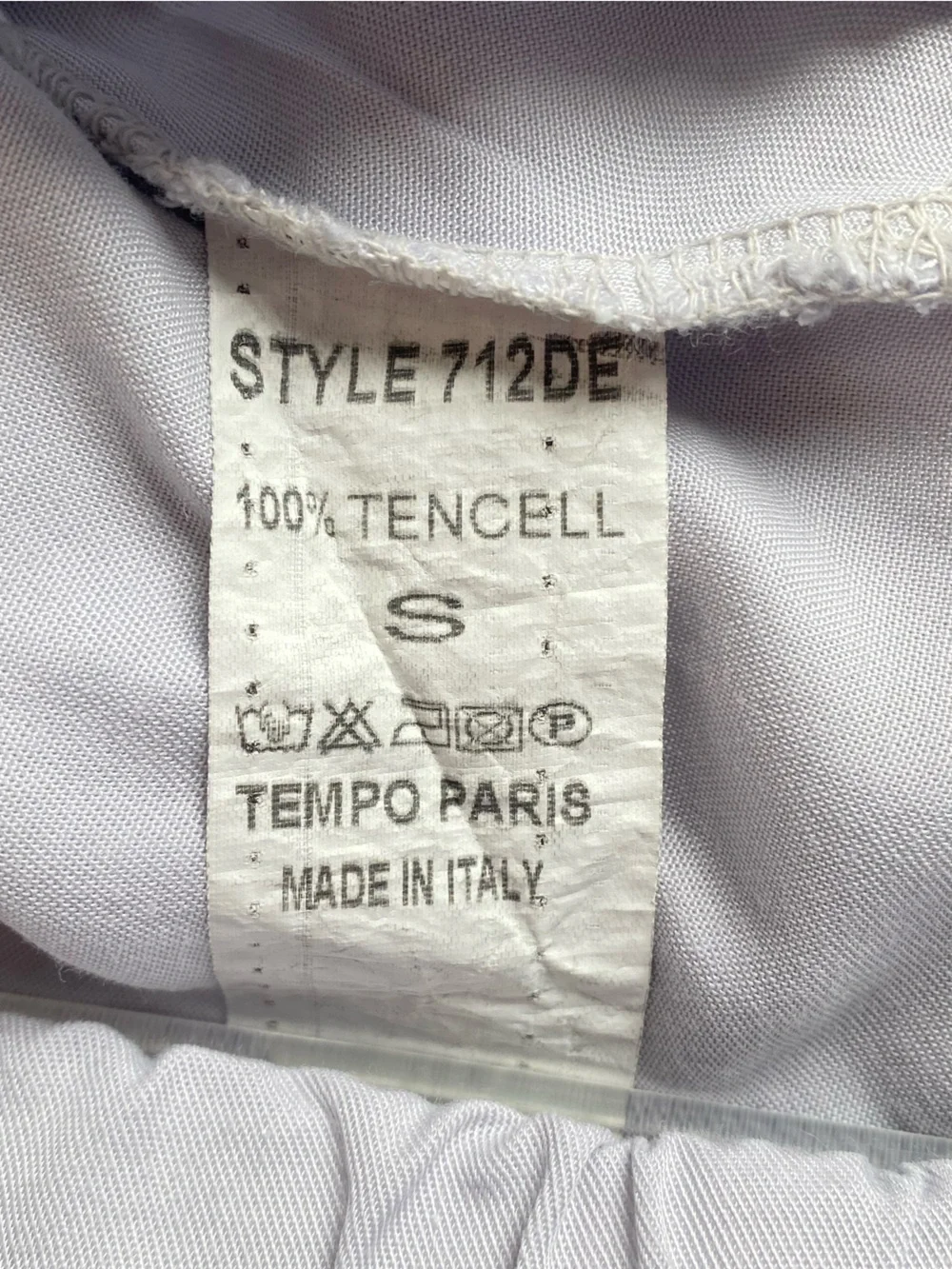Tempo Paris Bubble Skirt Size S 100% Tencel Billow Tulip Lagenlook Bohemian